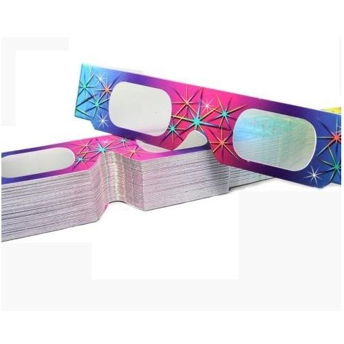 Fireworks Diffraction Glasses - 50 Starburst Effect Diffraction Glasses Plus1...