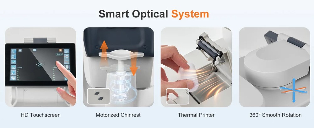 Fully automatic Optometric equipment Auto Refractor/Keratometer