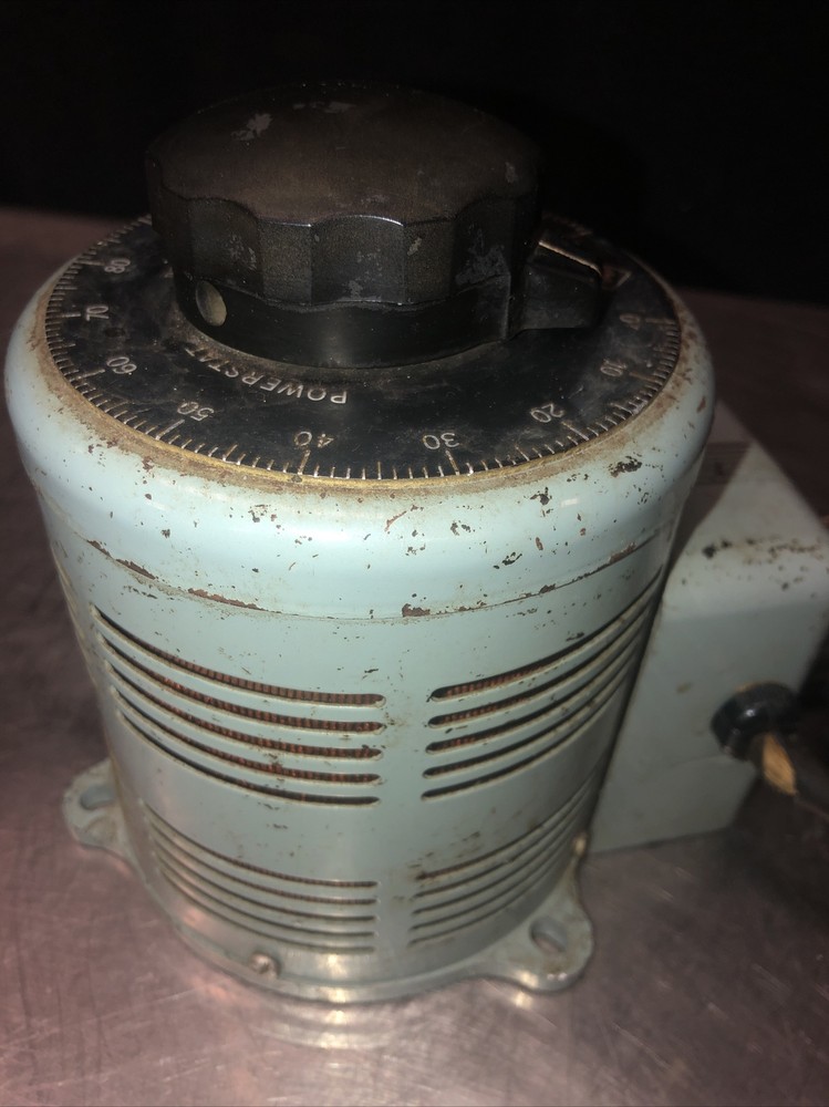 POWERSTAT Model 116 Variable AutoTransformer Input 120V Output 0-140 SUPERIOR #3