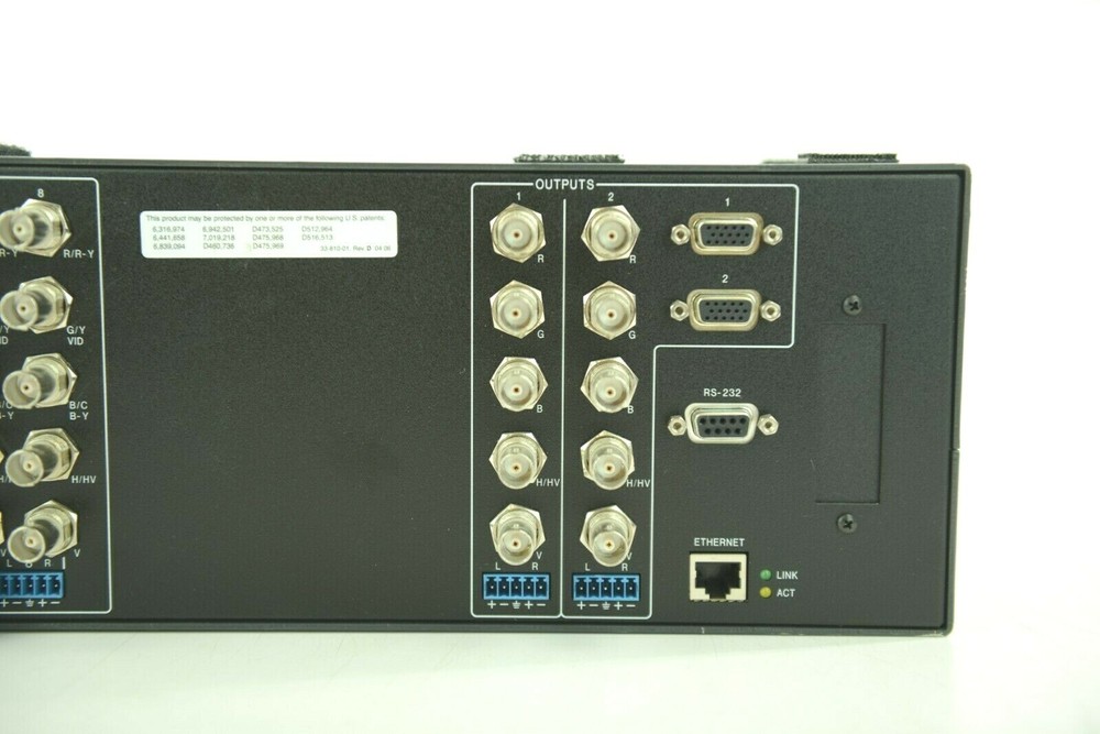 Extron ISM 482 Integration Scaling Matrix