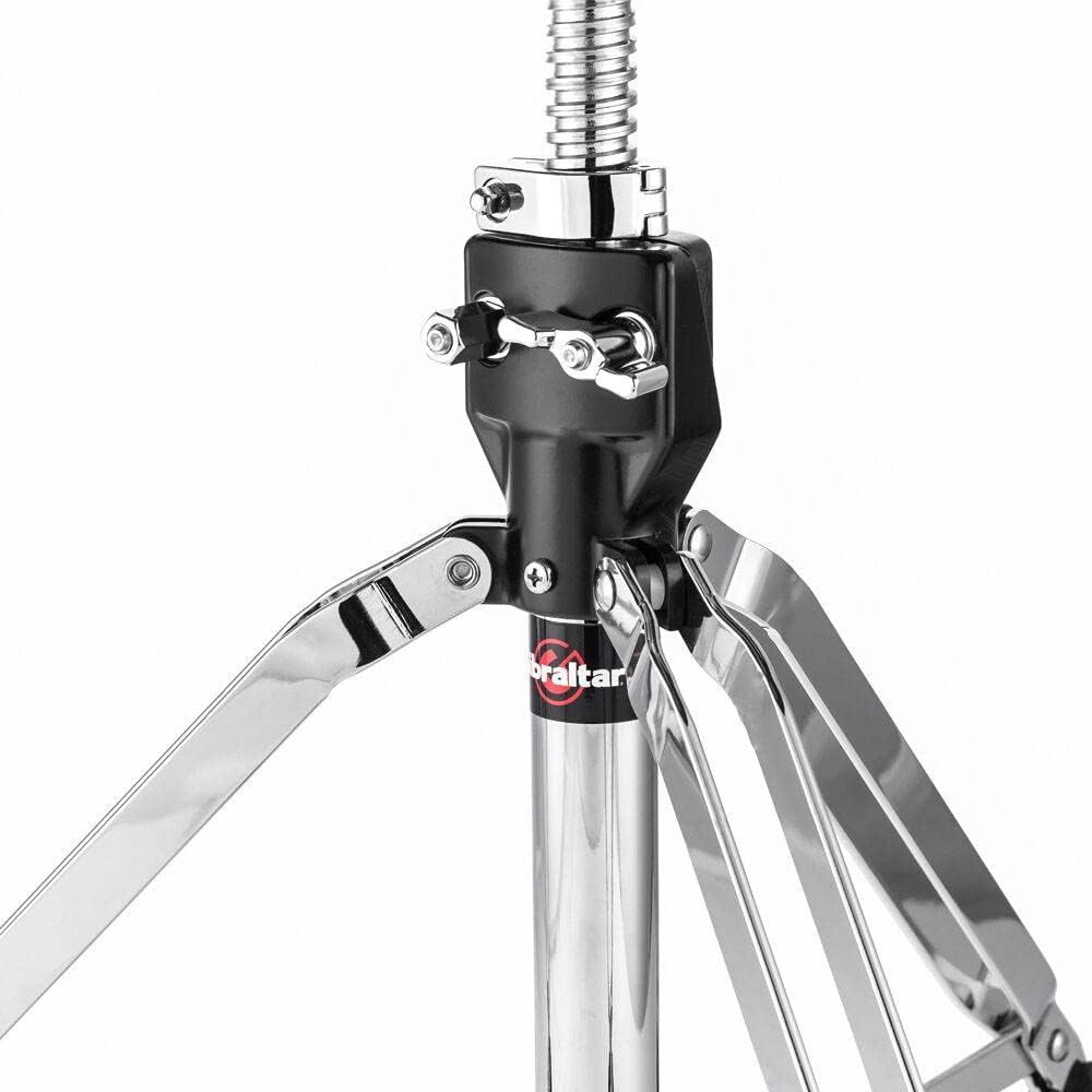 Adjustable Motorcycle Drum Throne with Memory Foam & Heavy Duty Support