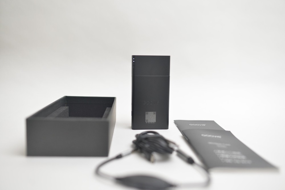 Goovis CPS10 Wireless Cast With Powerbank Base