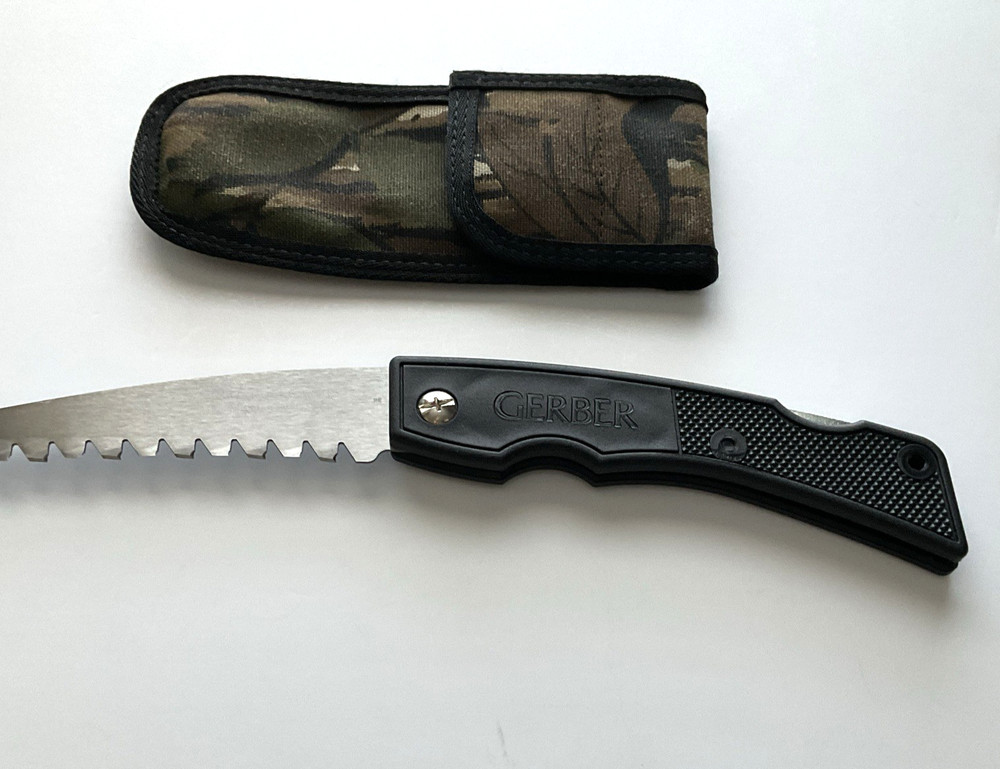 Gerber 4627165 Folding Saw 5" Locking Blade USA