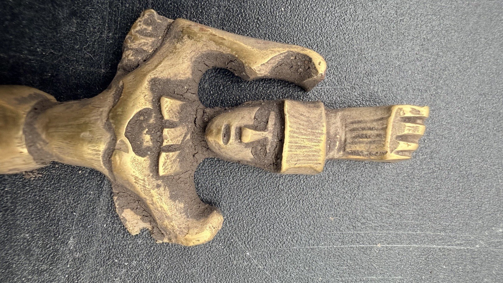 Bronze Figure Pendent From Tula Hidalgo Ojuelos