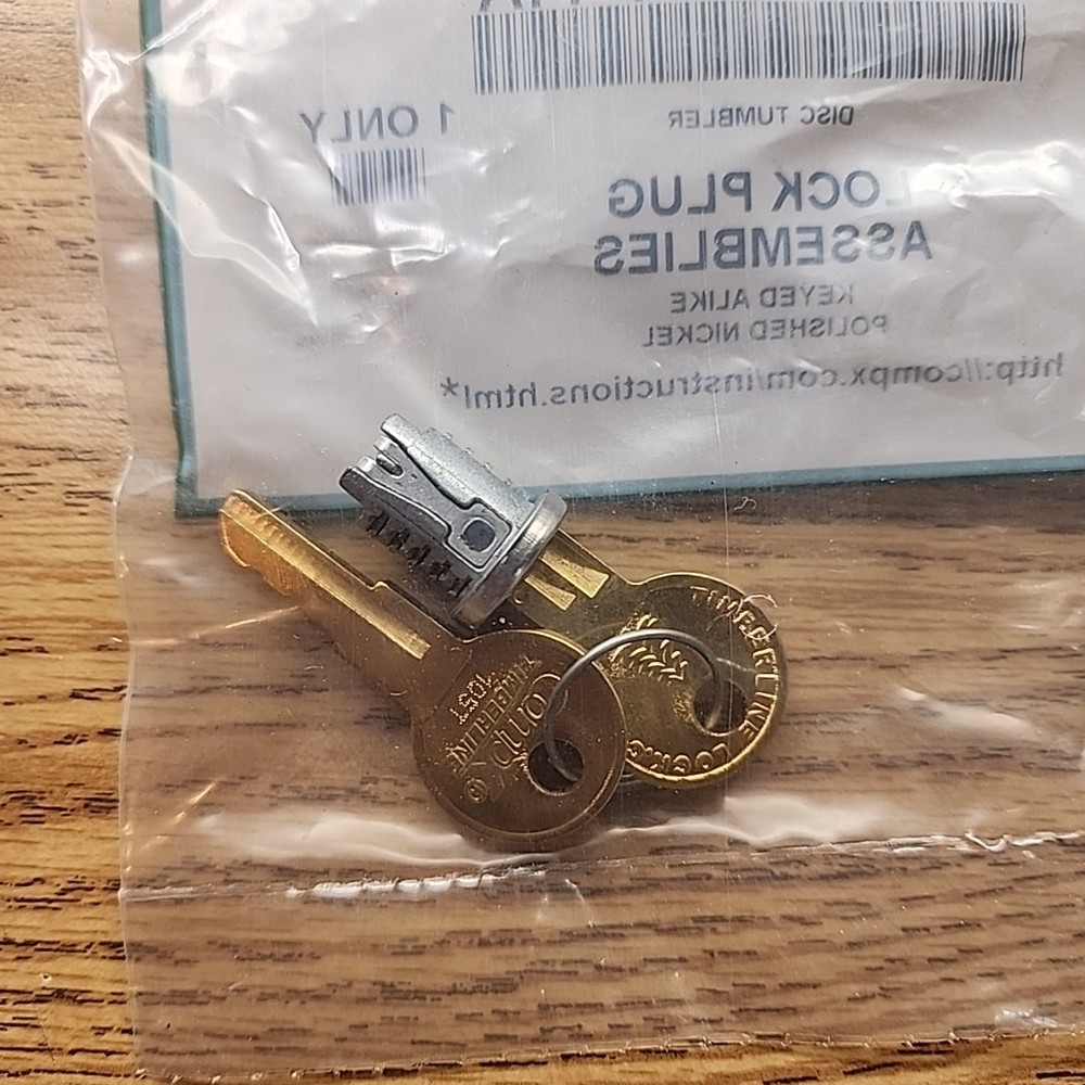 Locksmith Lock Plug Assembly Replacement Lot W/ Extra Cores & Espagnolette Locks