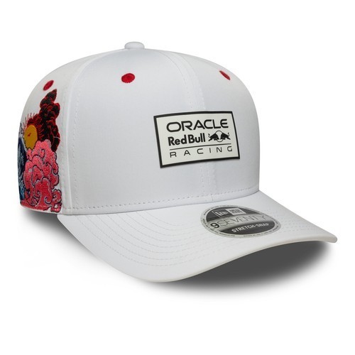 Red Bull Racing F1 Team New Era Unisex Sports Basketball Cap Adjustable White