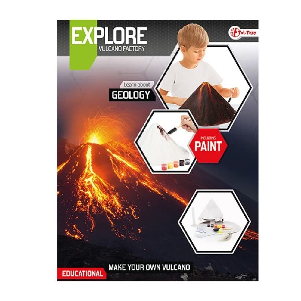 Jouetprive-Explore Create Your Own Volcano