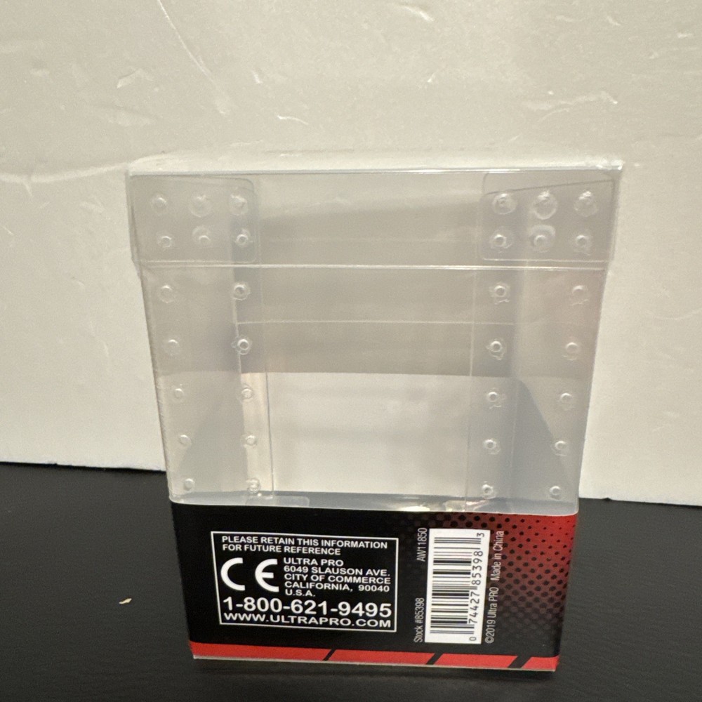 Ultra Pro 85398 Toploader Box