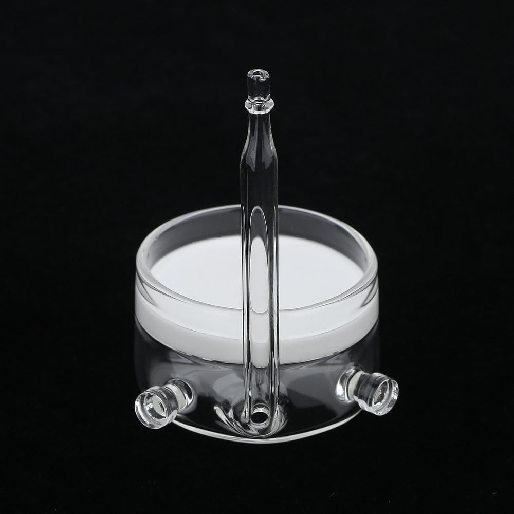 Efficient Ceramic CO2 Diffuser with Suction Cups for 30-50 Gallon Tanks