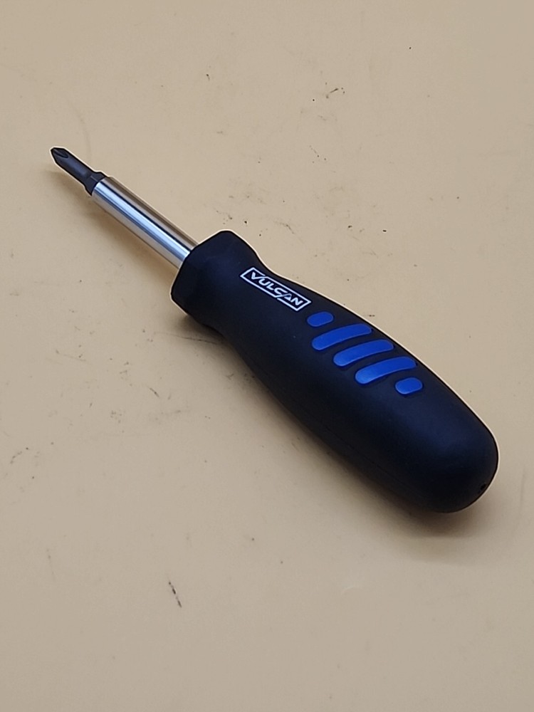 Vulcan Screwdriver, Transparent Handle