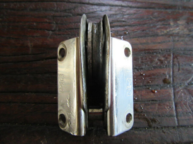 Schaefer Exit Box 1-3/8" Sheave 1/8" Wire