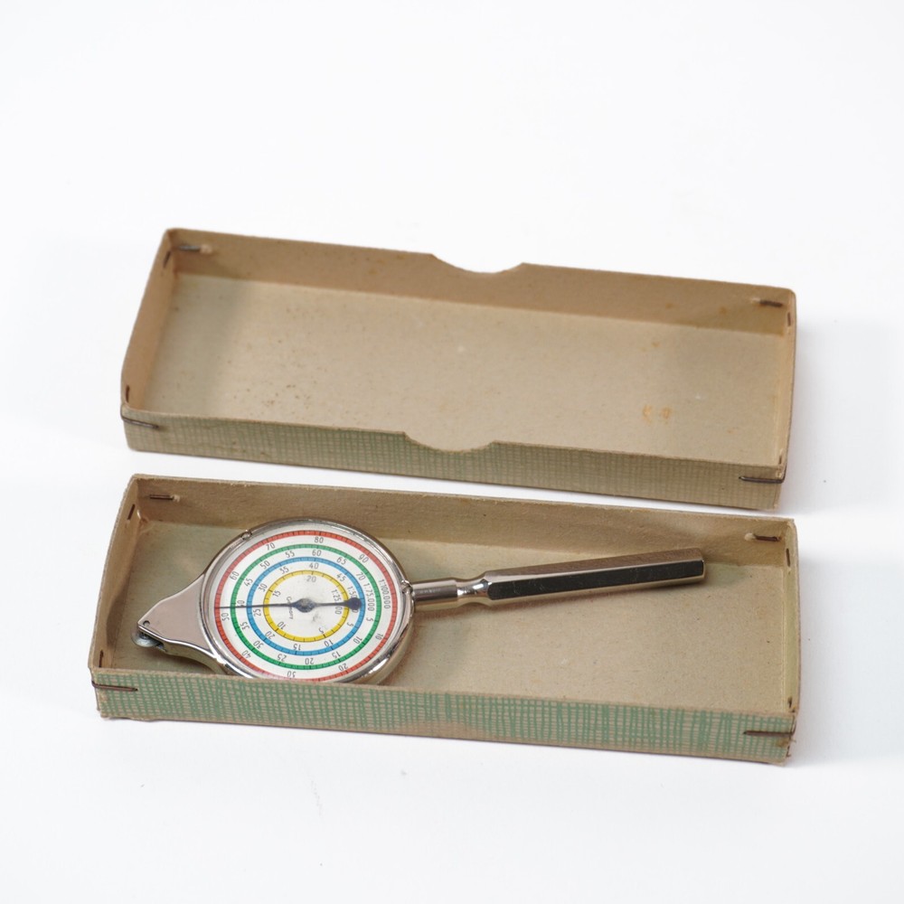 Vintage Germany Map Distance Meter Kurvenmesser with original box