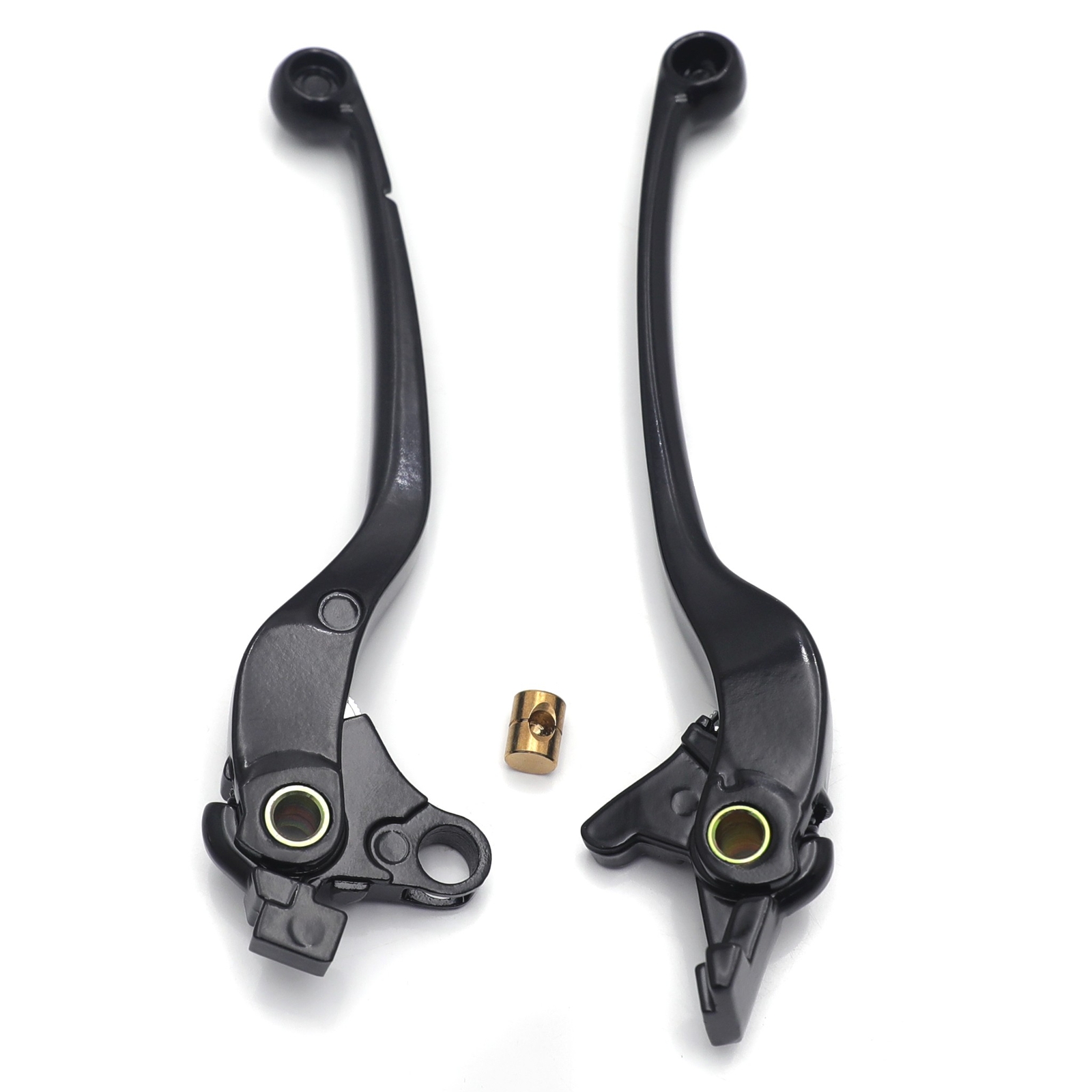 Black Hand Levers Brake Clutch Fit Suzuki GSX1300R DL1000 SV1000 TL1000R Bandit