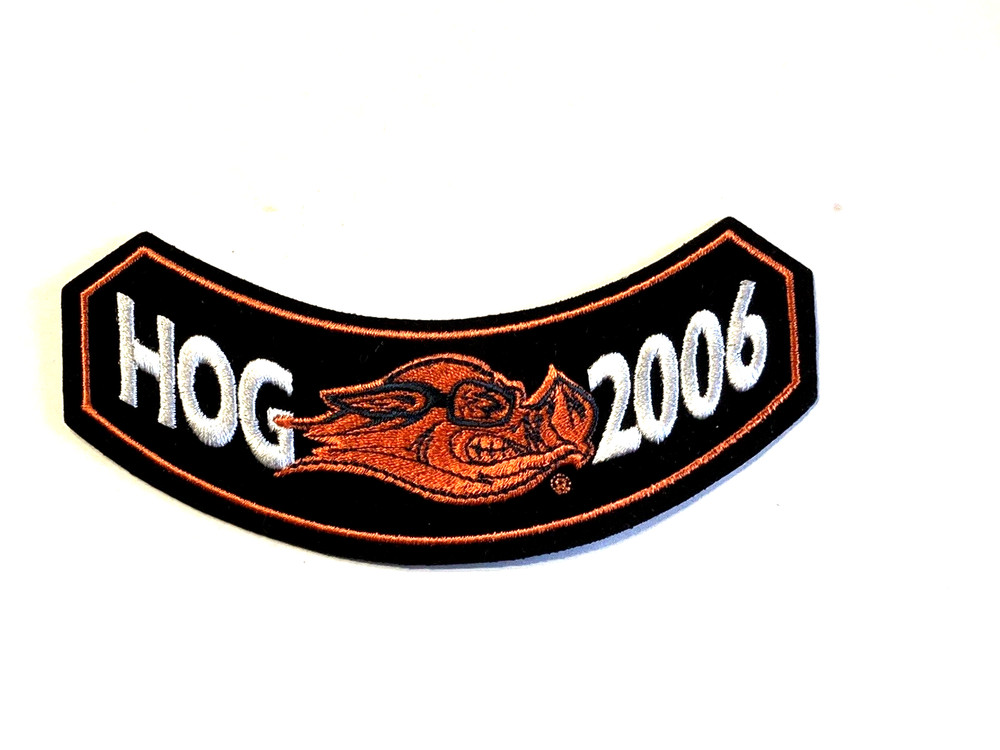 2006 Harley Davidson HOG Patch