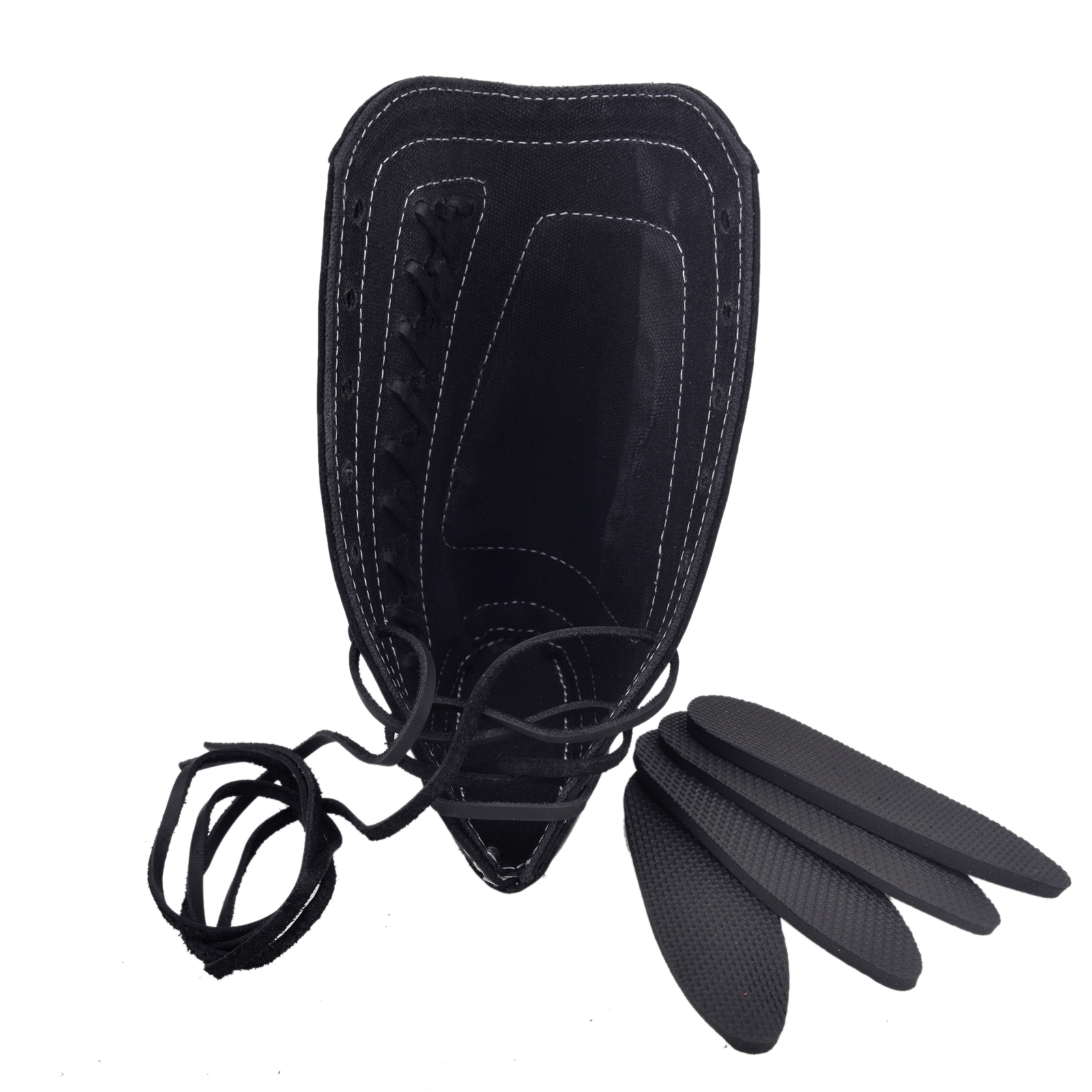 Leather Shotgun Rifle Buttstock Canvas Ammo Covers .22LR .308 .30/30 12GA .357