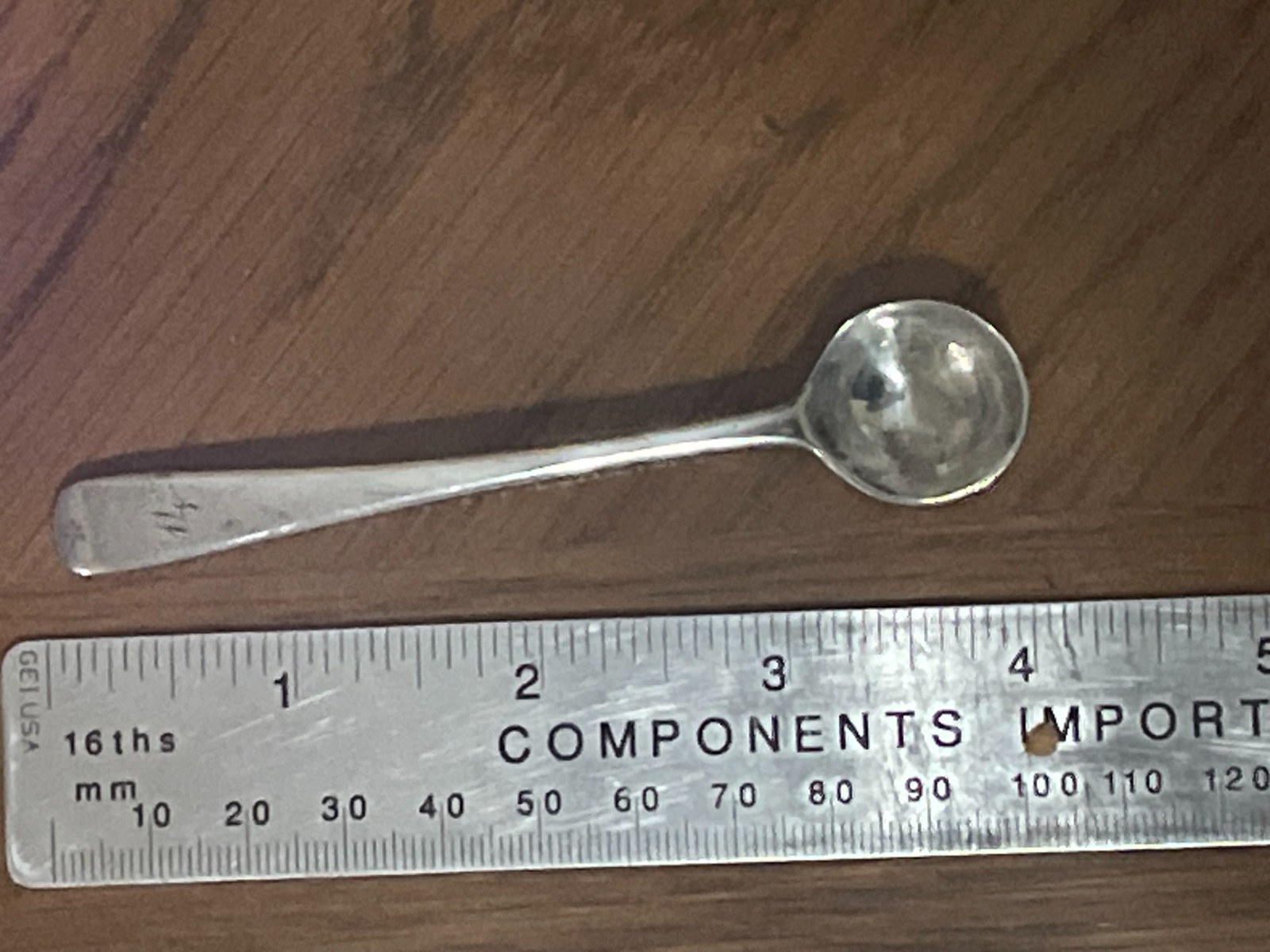 Sterling Silver Master Salt Spoon SOLOMON HOUGHAM English 1810