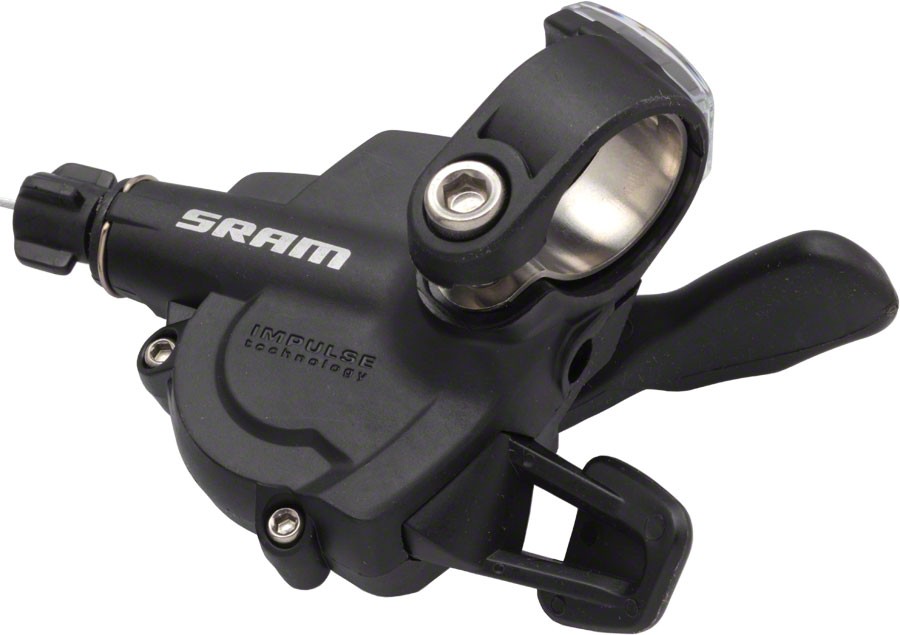 X4 Front Trigger Shifter - SRAM X4 Trigger Front Only - Shifter, Flat Bar- Left
