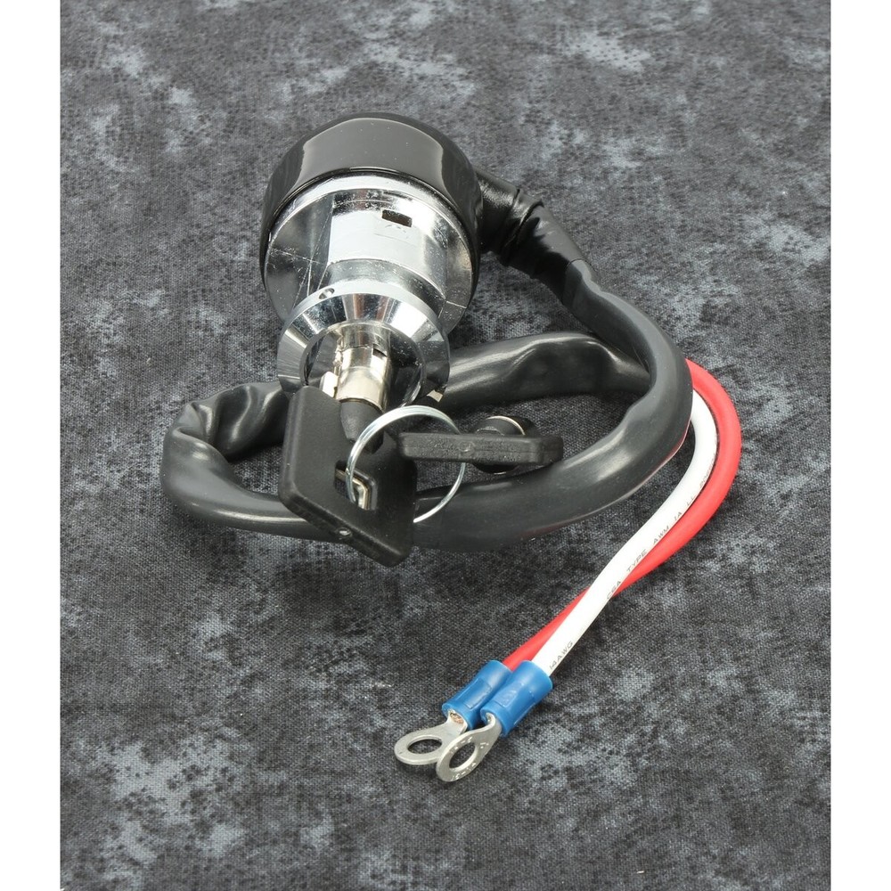 Volt Tech Barrel Key Ignition Switch - 32-9038