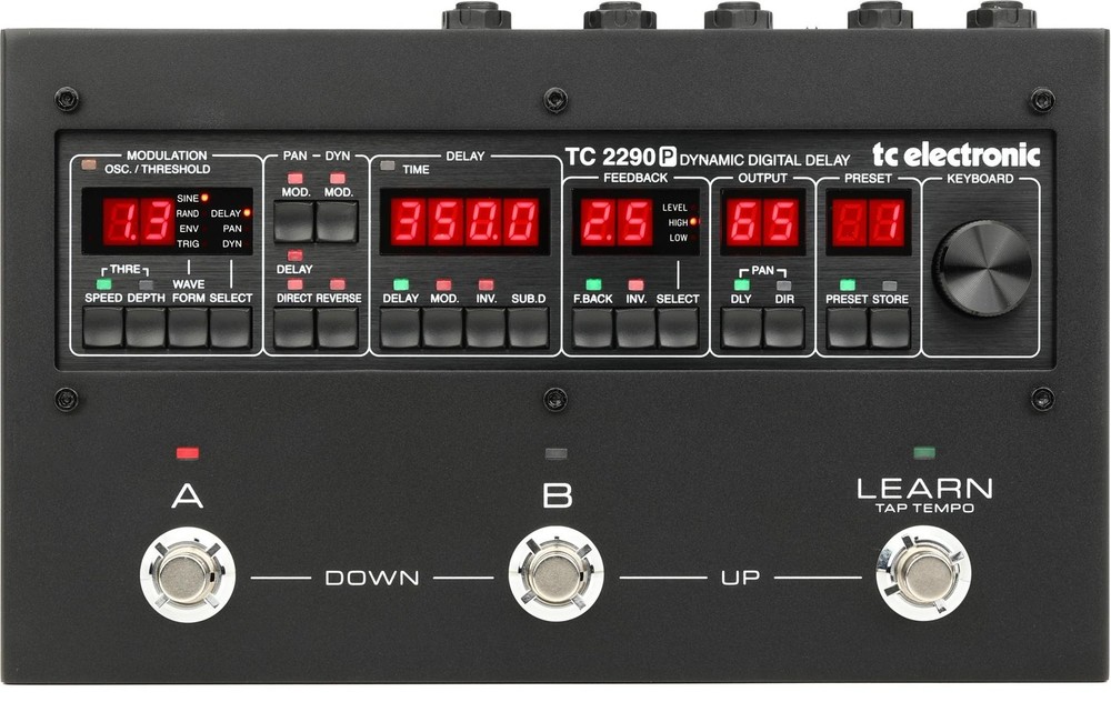 TC Electronic 2290 Dynamic Digital Delay Pedal