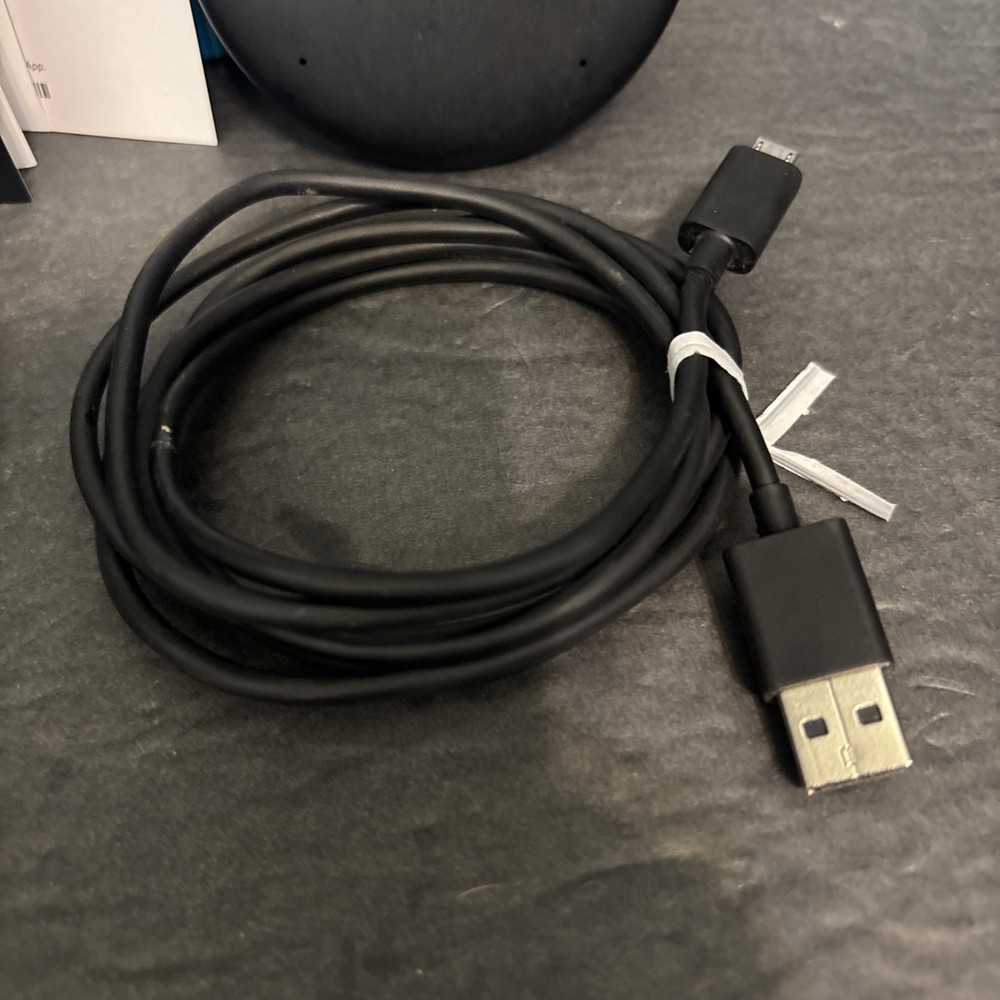 Amazon Echo Input C1125P Alexa Bluetooth Turns Speaker to Alexa Device COMPLETE