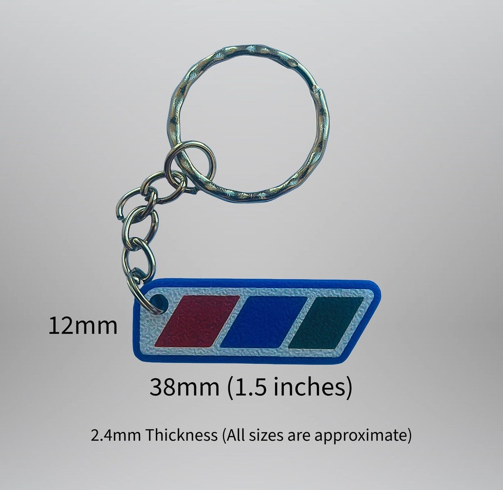 Network SouthEast logo - British Rail - Keyring/Keychain