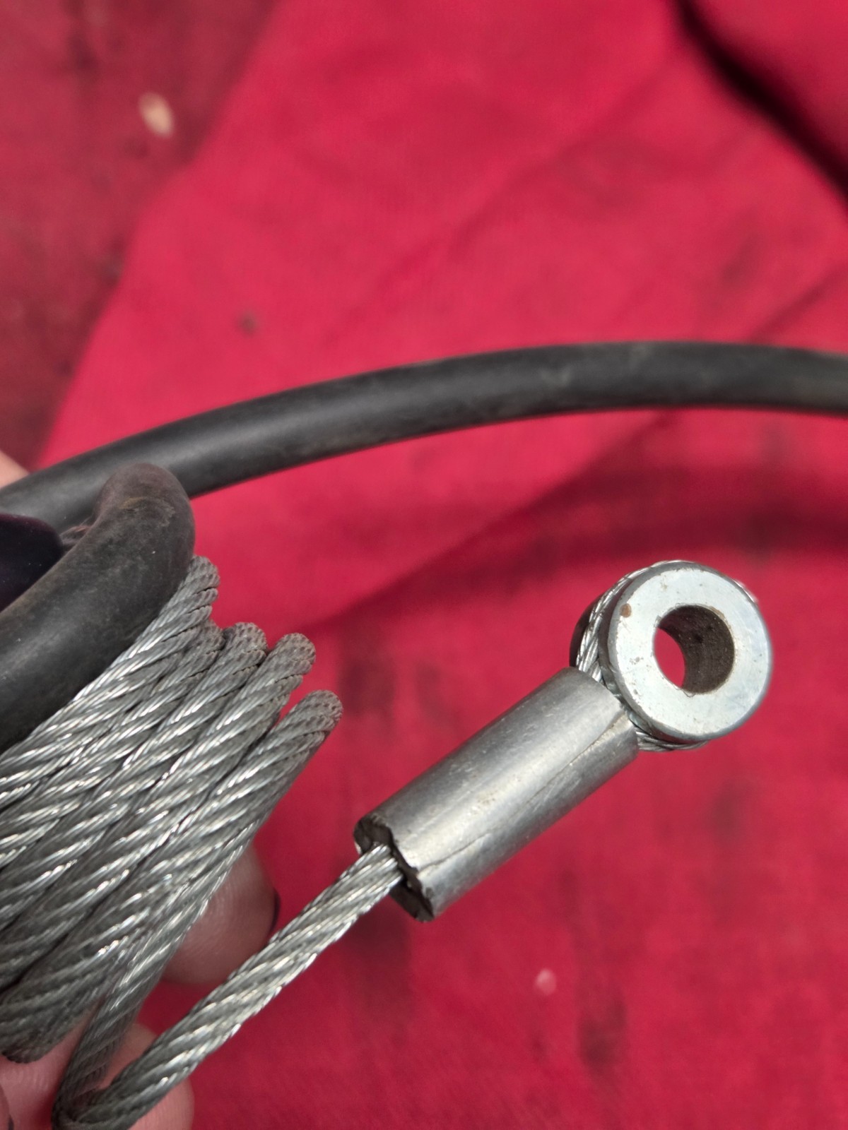 KENWORTH T600 HOOD CABLE K8-5791, 08175AA NEW OPEN BOX