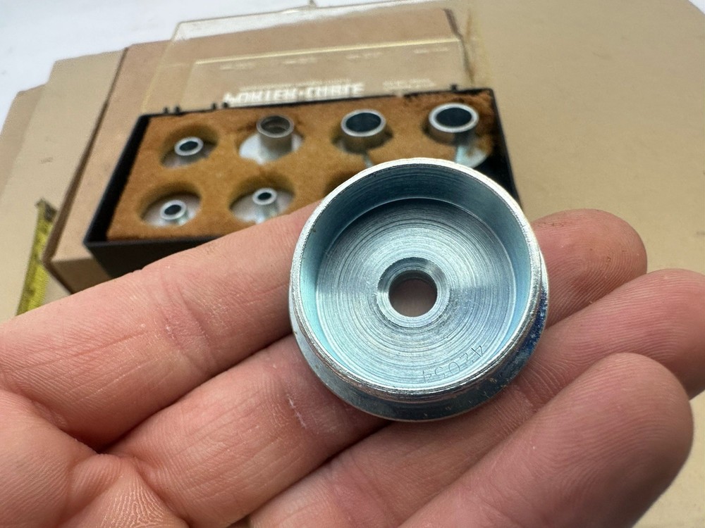 Porter-Cable 42000 9-Piece Router Template Guide Kit Complete Nice Shape *READ