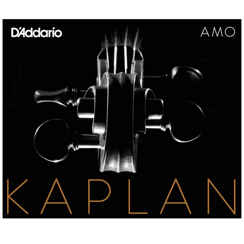 D'Addario Kaplan Amo Violin G String, 3/4 Scale, Medium Tension