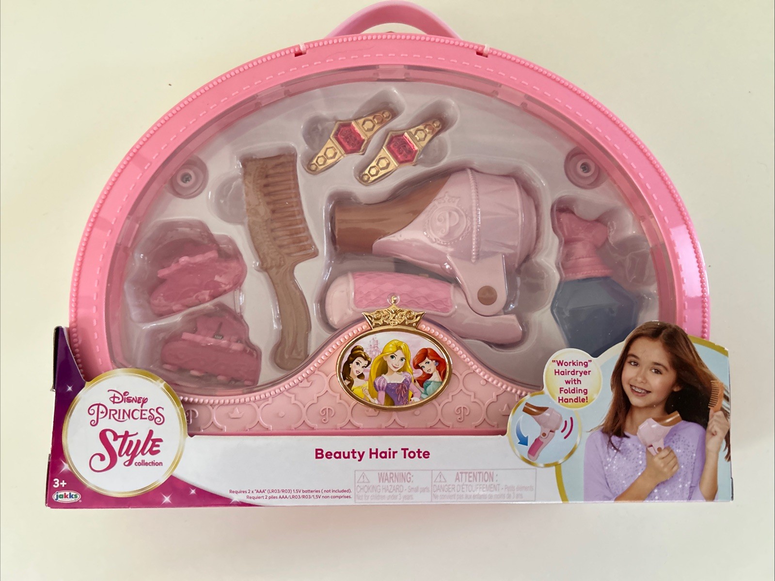 Disney Princess Beauty Hair Tote