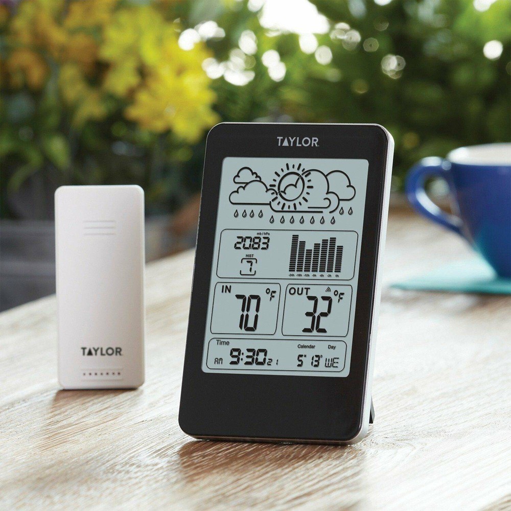 Digital Wireless Therm In/out