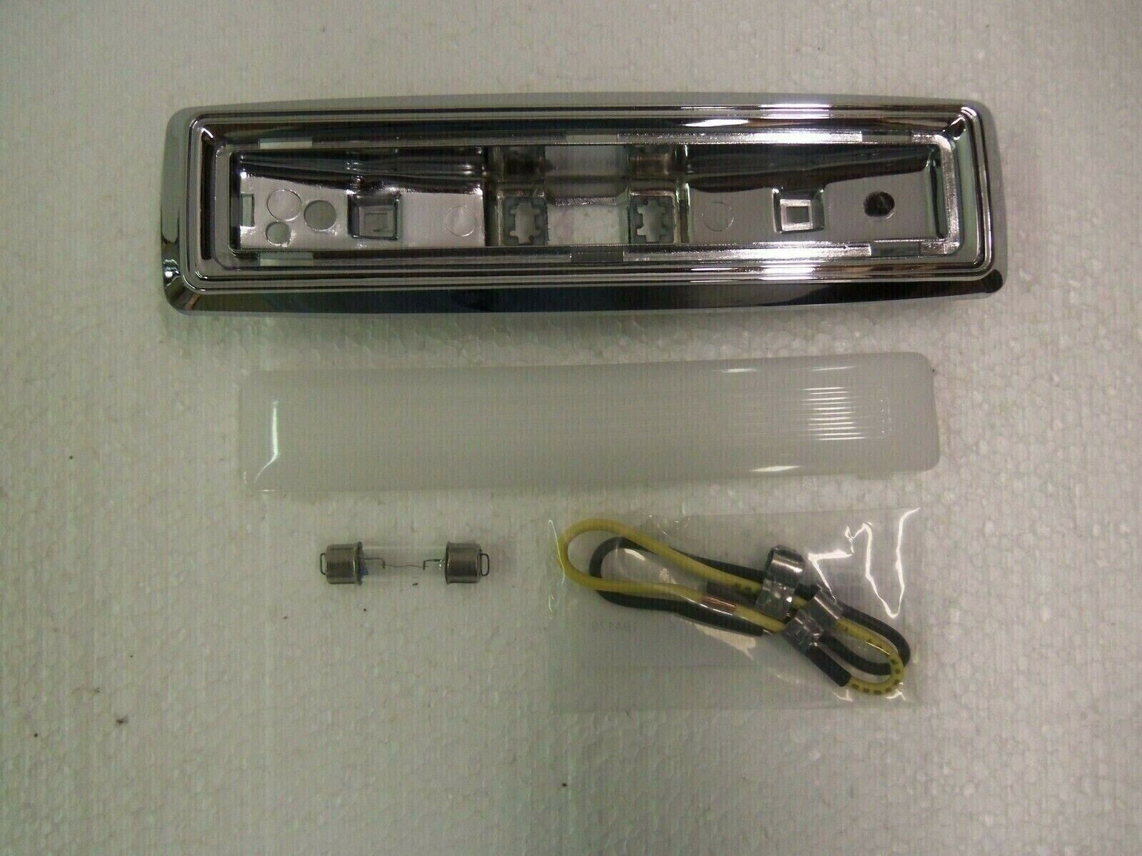 DOME LIGHT LENS & REFLECTOR KIT NEW 68-87 El Camino OP1125
