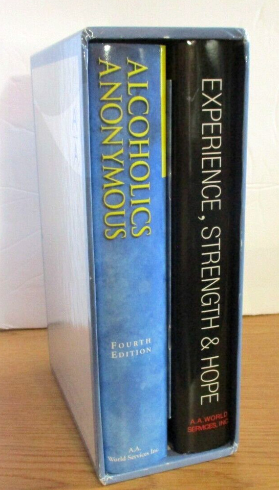 Alcoholics Anonymous BS-11 Boxed Set AA BB, Experience Strength Hope, Brief Hist