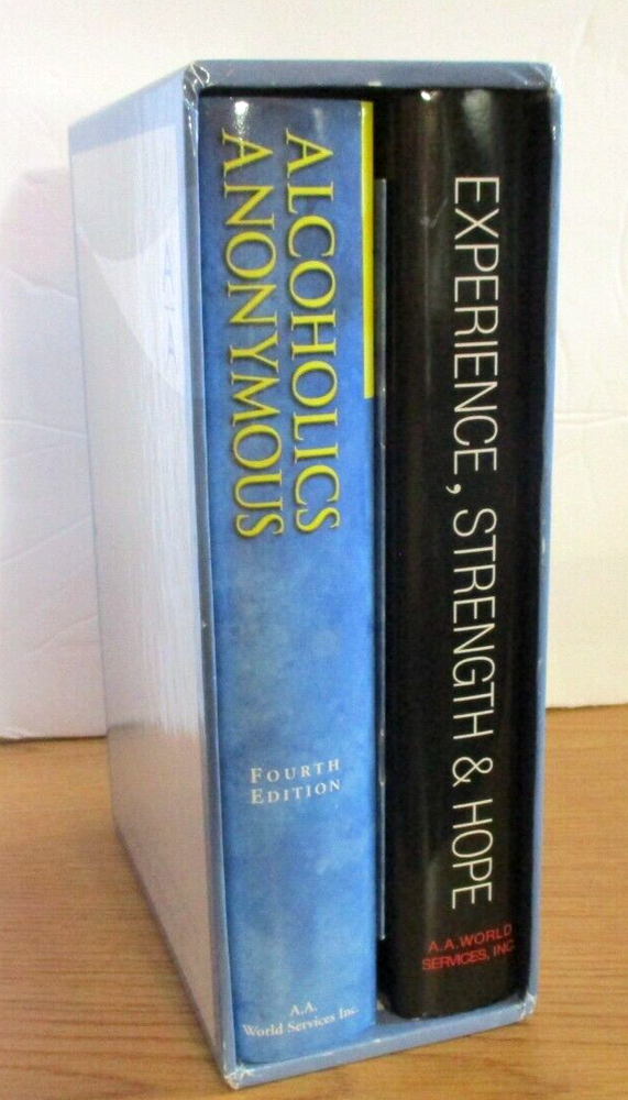 Alcoholics Anonymous BS-11 Boxed Set AA BB, Experience Strength Hope, Brief Hist