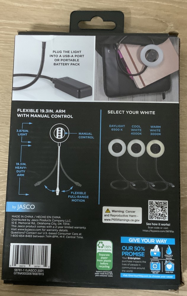 📀 Enbrighten - Self Studio Video Light