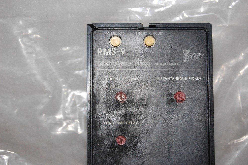 GE RMS-9 PROGRAMMER