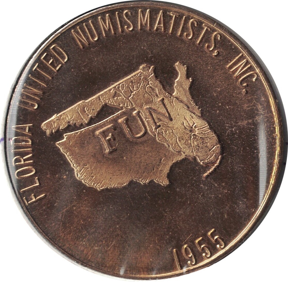 1955 MIAMI FUN TOKEN.
