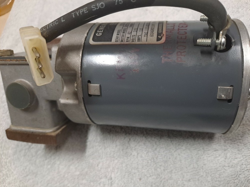 Pelton Traverse Motor