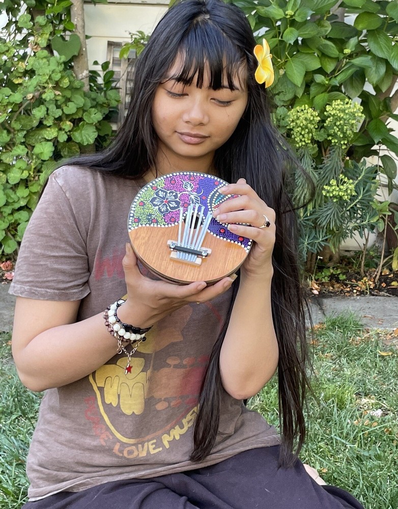 Kalimba Coconut Thump Handcrafted Bali