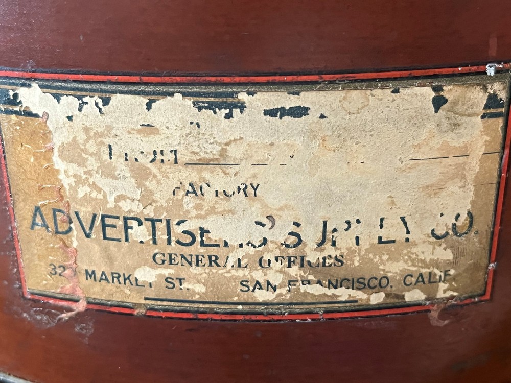 Phonograph Advertising Display - Not working
