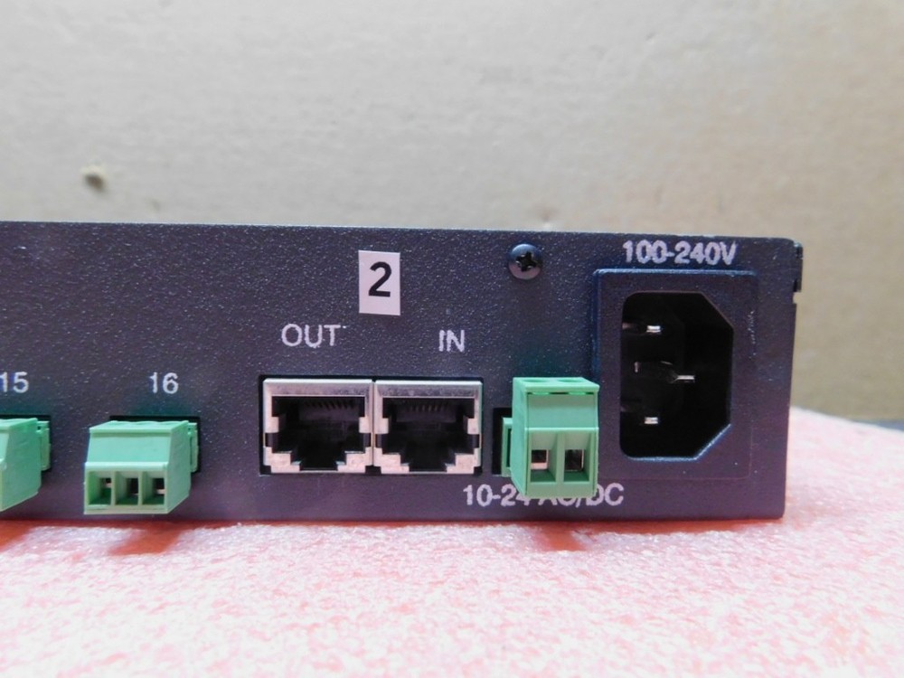 PELCO System 9760 Code Distribution Unit -- CM9760-CDU-T -- Quantity Available