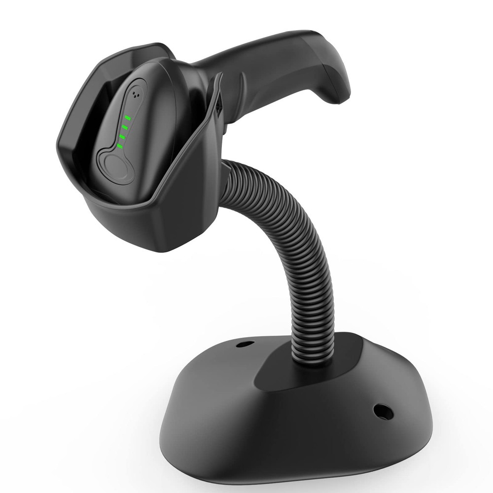 Universal Barcode Scanner Stand Hands Free Cradle Holder Adjustable Height
