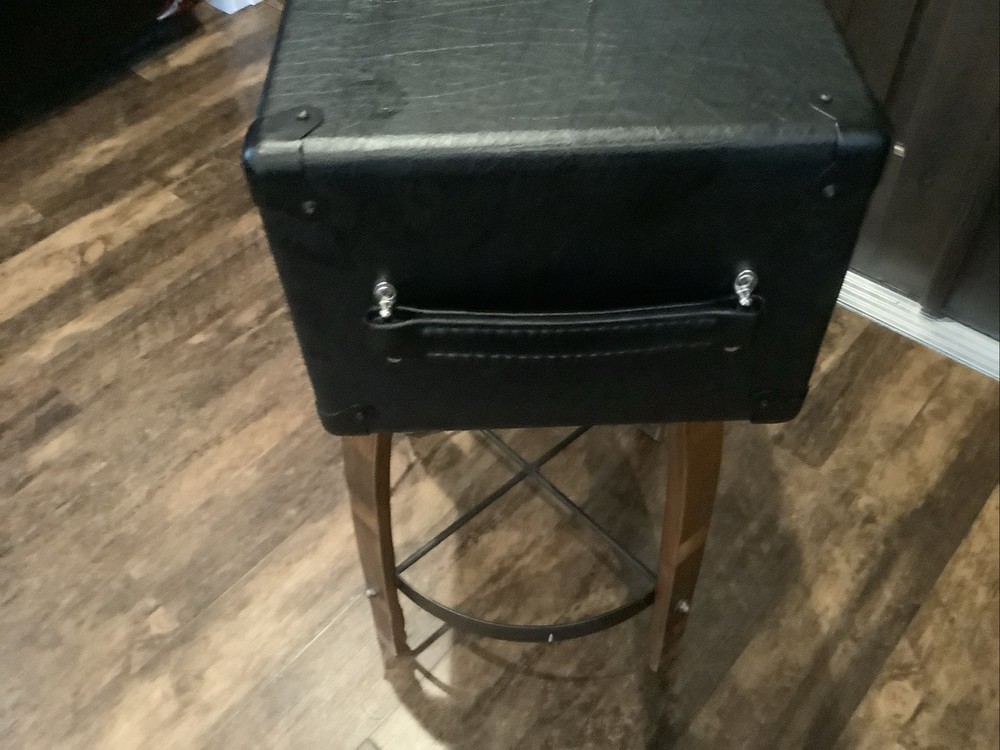 Custom 4 Space Rack Case Amp Head Design