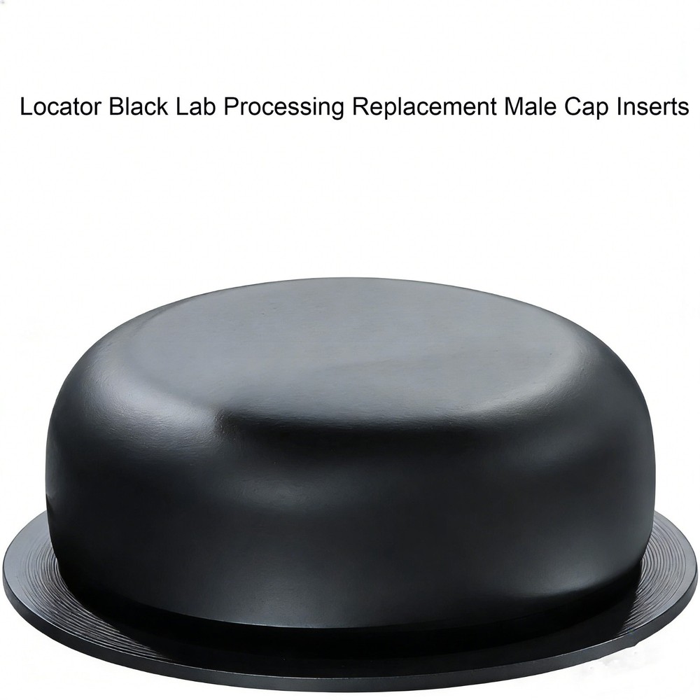 20Pcs Zest Locator Dental Lab Processing Retention Replacement Inserts Cap Black