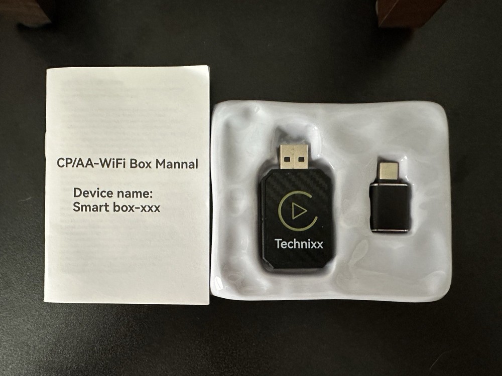 Technixx USB Wireless Adapter CarPlay & Android Auto