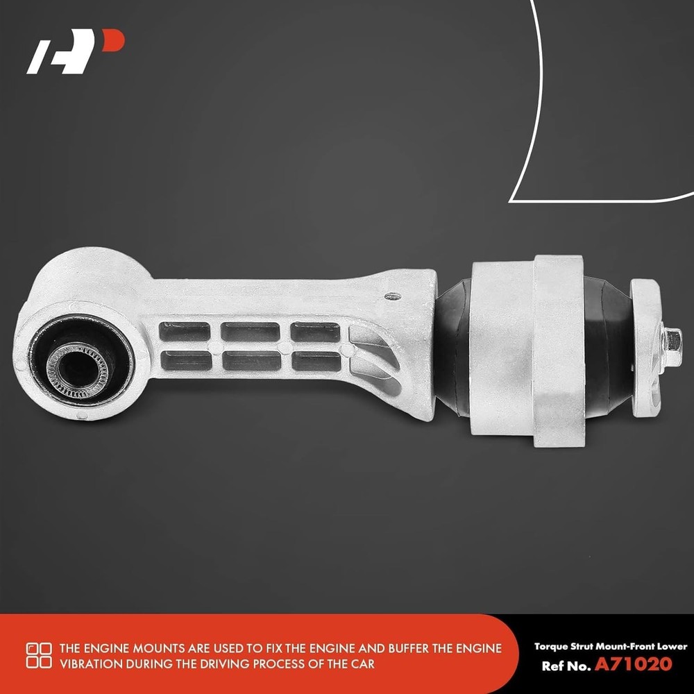 3PCS Engine Mount Compatible with Elantra 2011 2012 2013 2014 2015 2016,