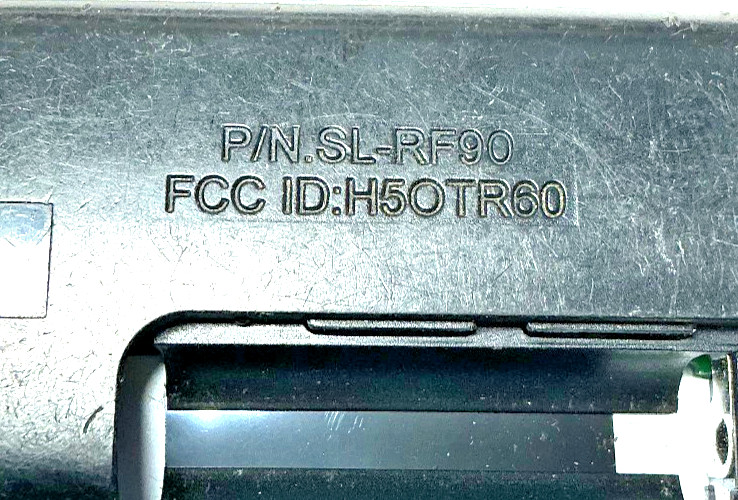 Original Silencer H5OTR60, SL-RF90 Key fob Keyless Entry Remote no battery cover