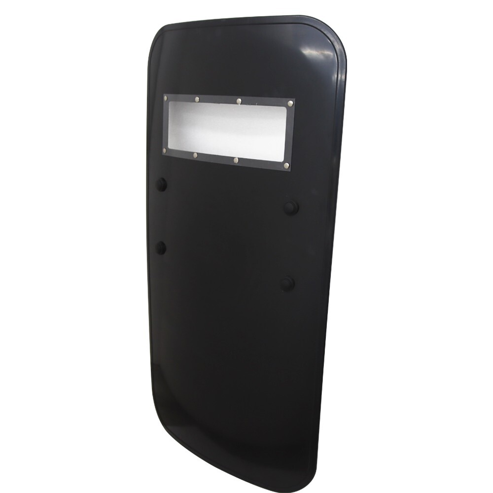 Portable Anti-riot Shield Rectangle Hand-Held Security Protection Shield Forearm