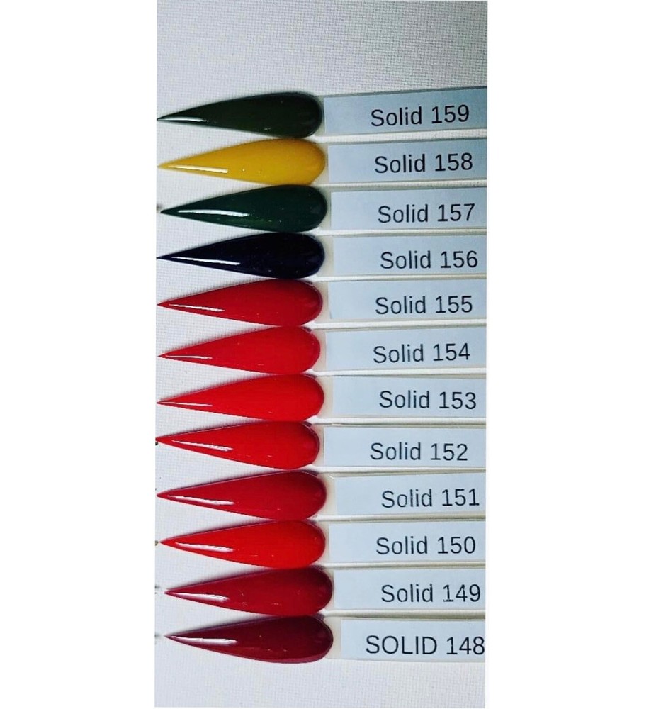 Chisel Nail Art 2 in 1 Acrylic & Dipping Powder 2 Oz - Solid 155