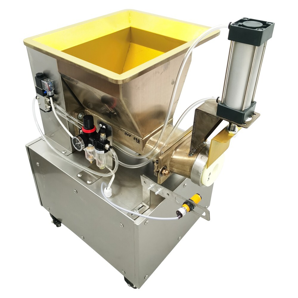 110V Automatic Quantitative Dough Divider Batch Dough Cutting Manchie 1g-500g