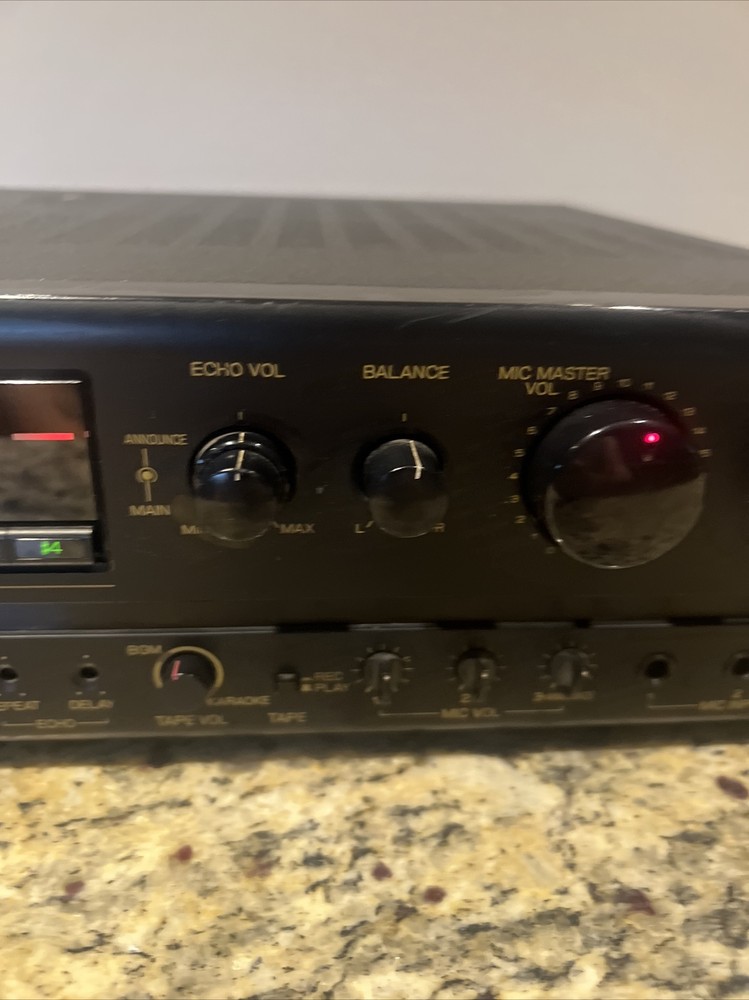 BMB Karaoke Digital Echo AV Amplifier DA-X2